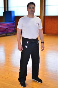 Jean-François Nitelet CN2 Jean-François Nitelet Ceinture Noire 2ème Darga/Jury FEKM-RD