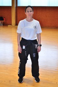 Paula Pinto CN2 Paula Pinto Ceinture Noire 2ème Darga