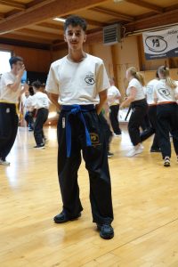 Gabriel Pinto Gabriel Pinto ceinture bleue